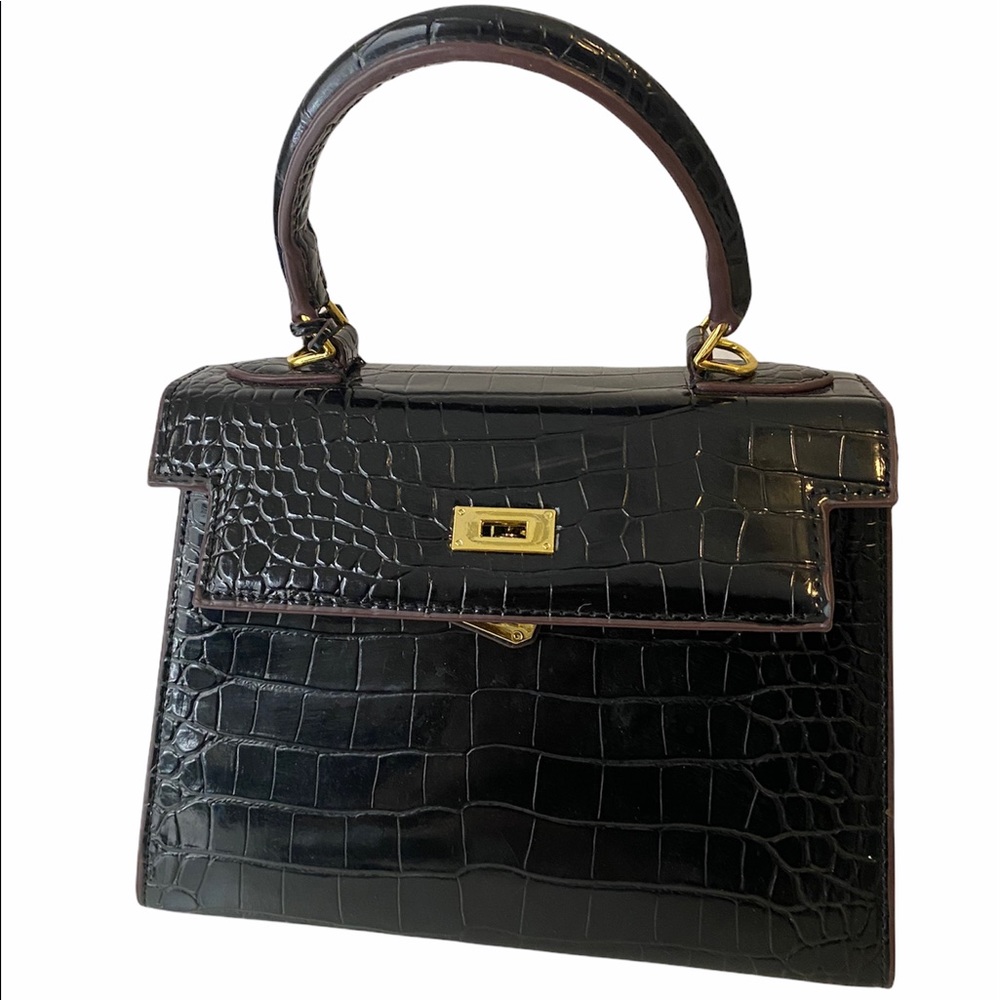Faux Leather Purse New